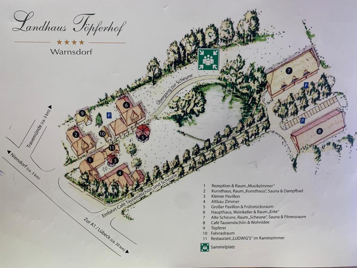 Landhaus Toepferhof Bei Travemuende Ratekau Zewnętrze zdjęcie
