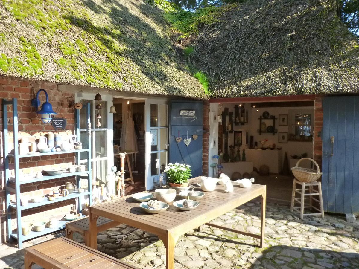 Landhaus Toepferhof Bei Travemuende Ratekau Zewnętrze zdjęcie
